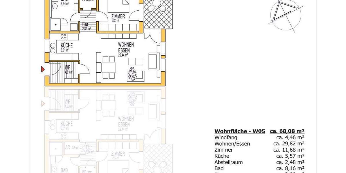Ruhige Lage | Komfort pur | mit EBK & TG-Stellplatz 2 zimmer