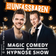 Die Unfassbaren - Magic Comedy & Hypnose 29.04.2027 Dr.-Sieber-Halle