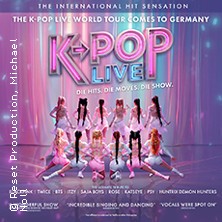 K-POP LIVE! - Die Hits. Die Moves. Die Show. 26.02.2027 Konzert- und Kongresszentrum Harmonie