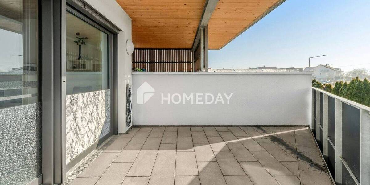 Großzügiger und luxuriöser Wohntraum - 98 m² Neubau mit EBK & Balkon 3 zimmer