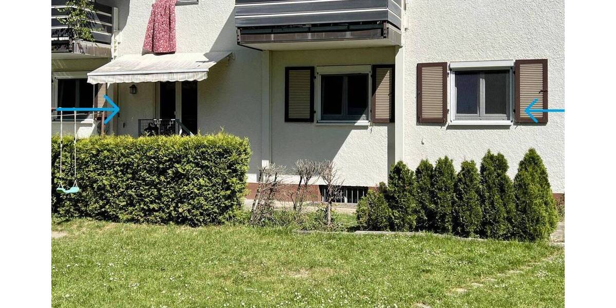 Etagenwohnung Ludwigsburg Eglosheim - 4 Zimmer, 92 m&sup2;, 360.000&euro; | Angebot:26882222