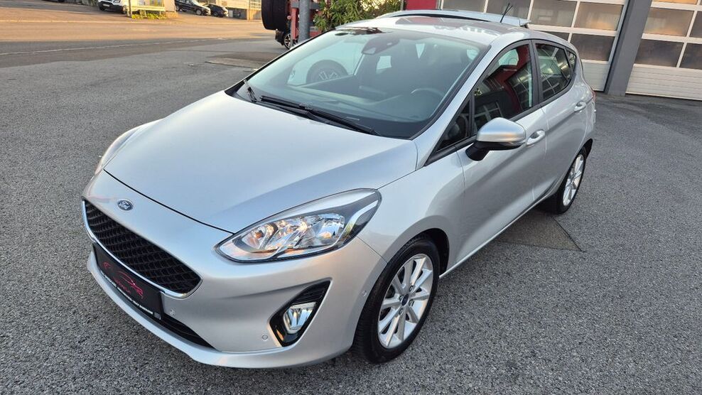 Ford Fiesta 41.477 km 14.299 € Backnang 71522