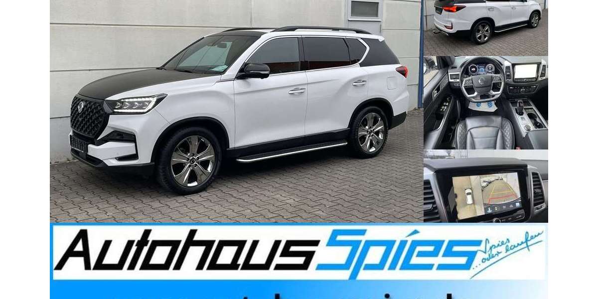 SsangYong Rexton 67.817 km 31.990 &euro; Heilbronn 74076