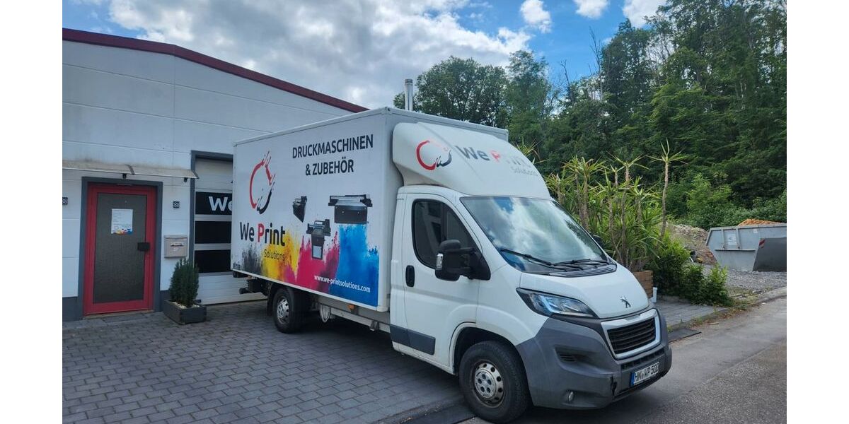 Peugeot Boxer 230.000 km 10.920 &euro; Nordheim 74226
