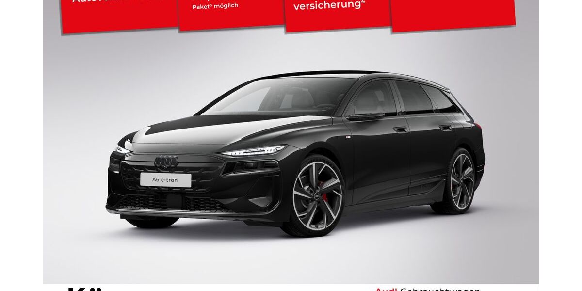 Audi A6 e-tron 4.949 km 69.230 &euro; Mosbach 74821