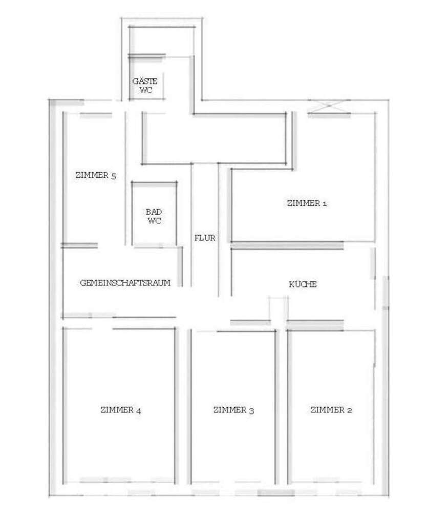 WG-Zimmer in Ludwigsburg 445 € 11 m² zimmer