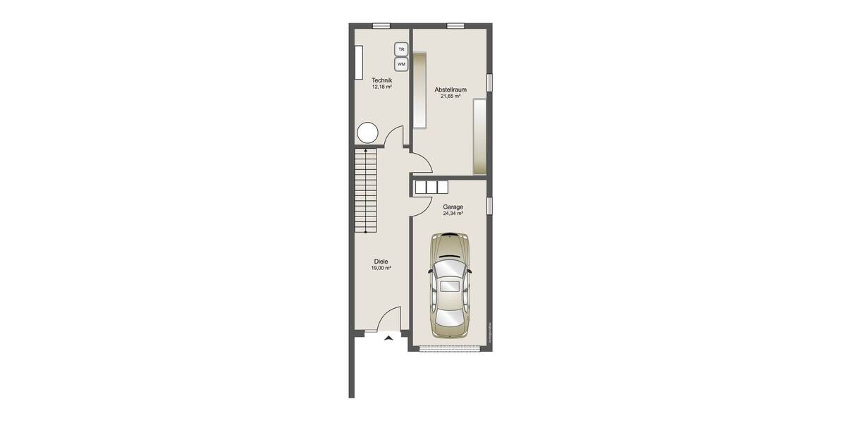Doppelhaushälfte Ilsfeld / Auenstein Auenstein - 4 Zimmer, 162 m&sup2;, 2.150&euro; | Angebot:26630248