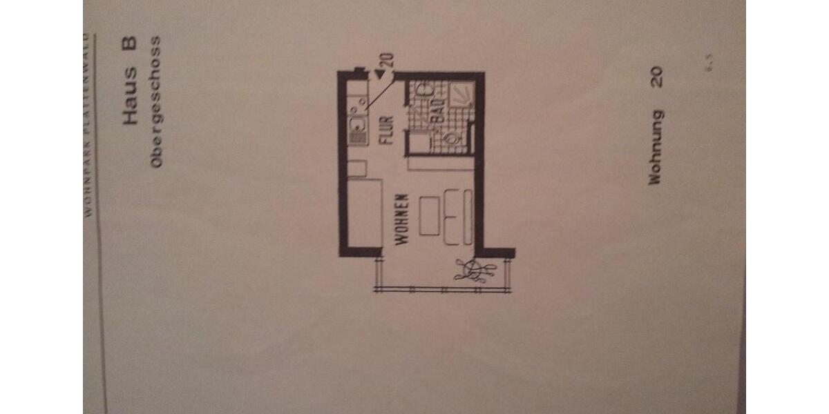Etagenwohnung Bad Friedrichshall - 1 Zimmer, 24 m&sup2;, 115.000&euro; | Angebot:25235599