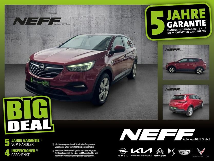 Opel Grandland (X) 46.698 km 21.970 € Neckarsulm 74172