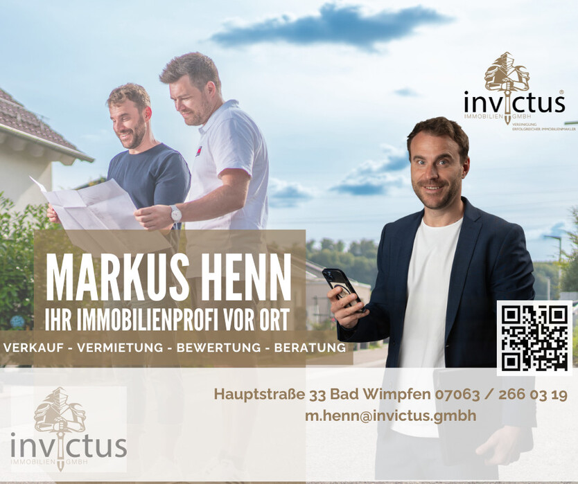 Perfekt für Paare & Familien: 3-Zimmer-Wohnung in Heilbronn-Biberach 3 zimmer