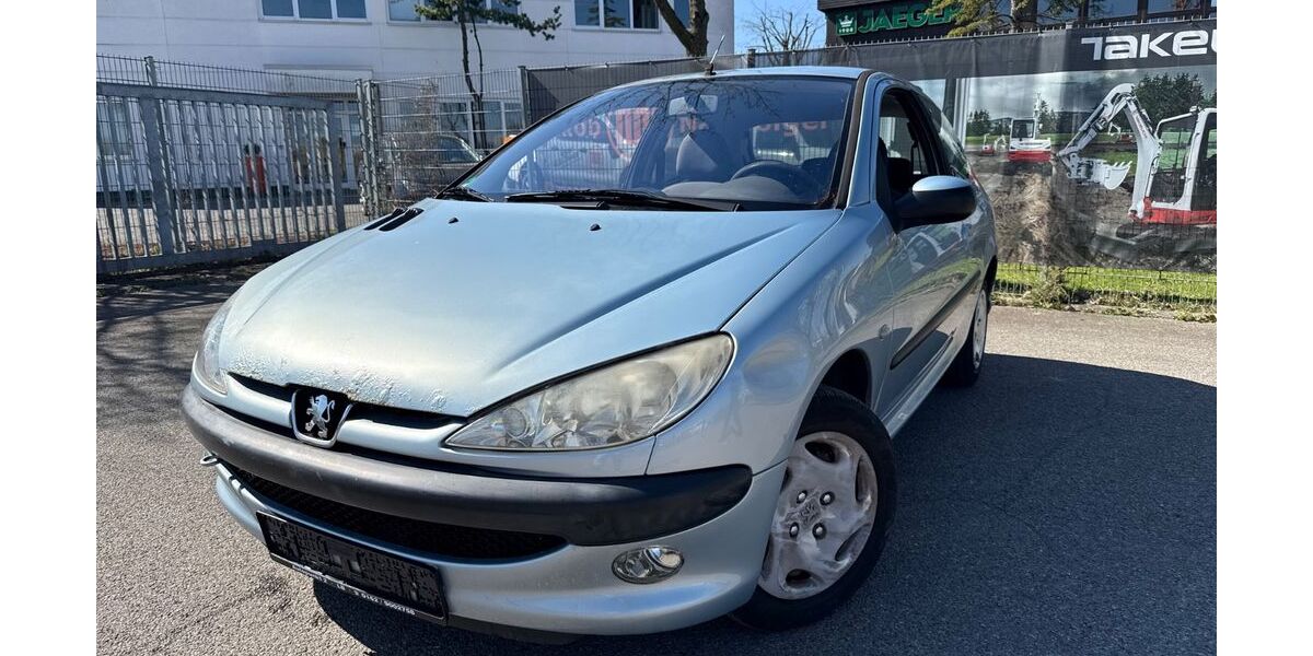 Peugeot 206 120.000 km 1.490 &euro; MÖGLINGEN 71696