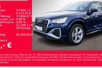 Audi Q2 58.300 km 23.990 &euro; Heilbronn 74074