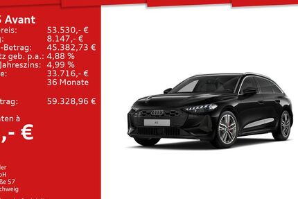 Audi A5 16.900 km 53.530 € Mosbach 74821
