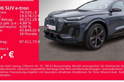 Audi SQ6 e-tron 10.700 km 76.960 € Heilbronn 74074