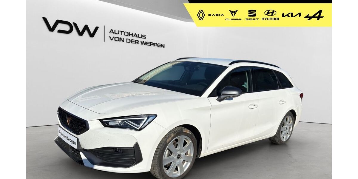 Cupra Leon 19.900 km 25.880 &euro; Mosbach 74821