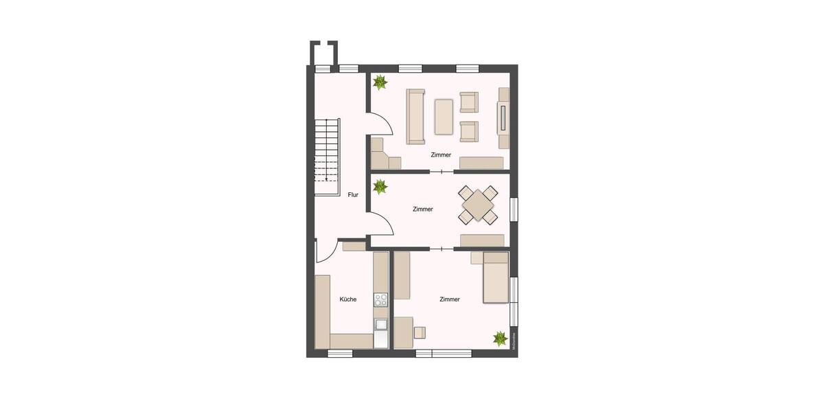 Mehrfamilienhaus, Wohnhaus Freiberg am Neckar Heutingsheim - 1 Zimmer, 329 m&sup2;, 539.000&euro; | Angebot:25746155