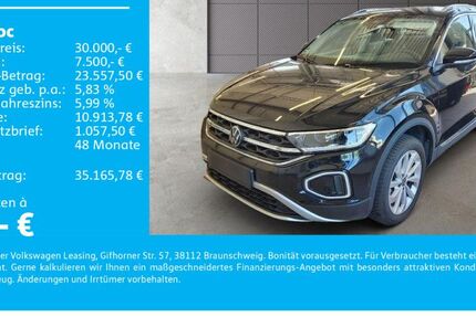 VW T-Roc 14.300 km 30.000 &euro; Sinsheim 74889