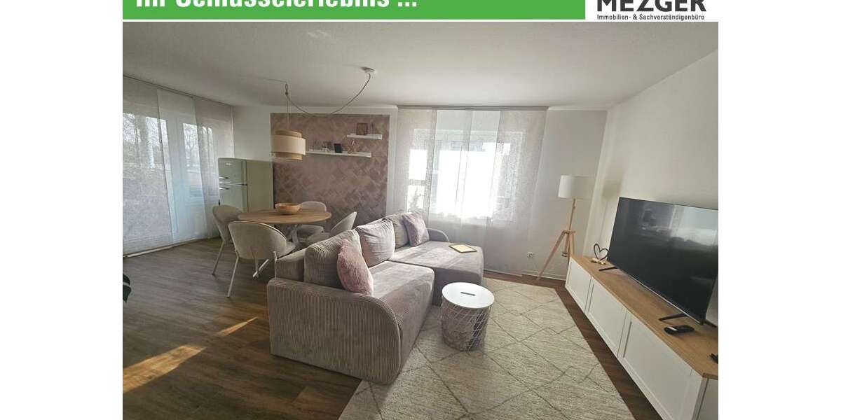 Etagenwohnung Markgröningen Spitalmühle - 2 Zimmer, 51 m&sup2;, 740&euro; | Angebot:25583818