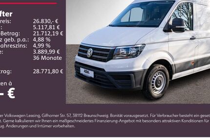 VW Crafter 16.300 km 26.830 &euro; Neckarsulm 74172