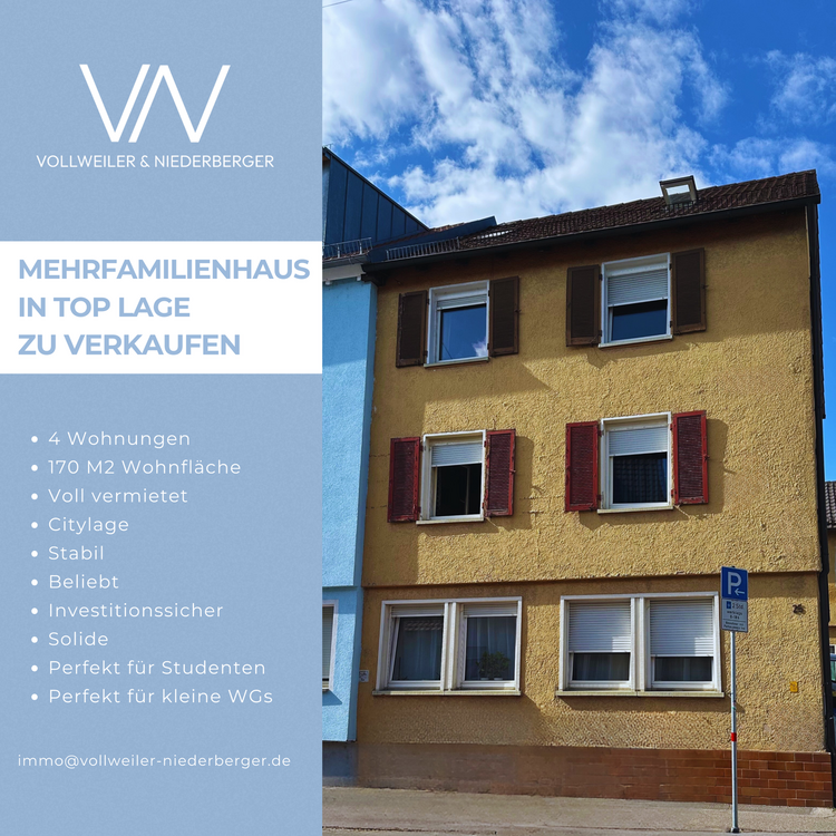 Haus zum Kaufen in Heilbronn 609.000 € 170 m²