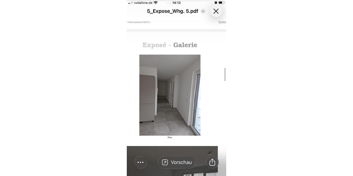 Etagenwohnung Eberstadt - 3.5 Zimmer, 86 m&sup2;, 1.300&euro; | Angebot:26563755