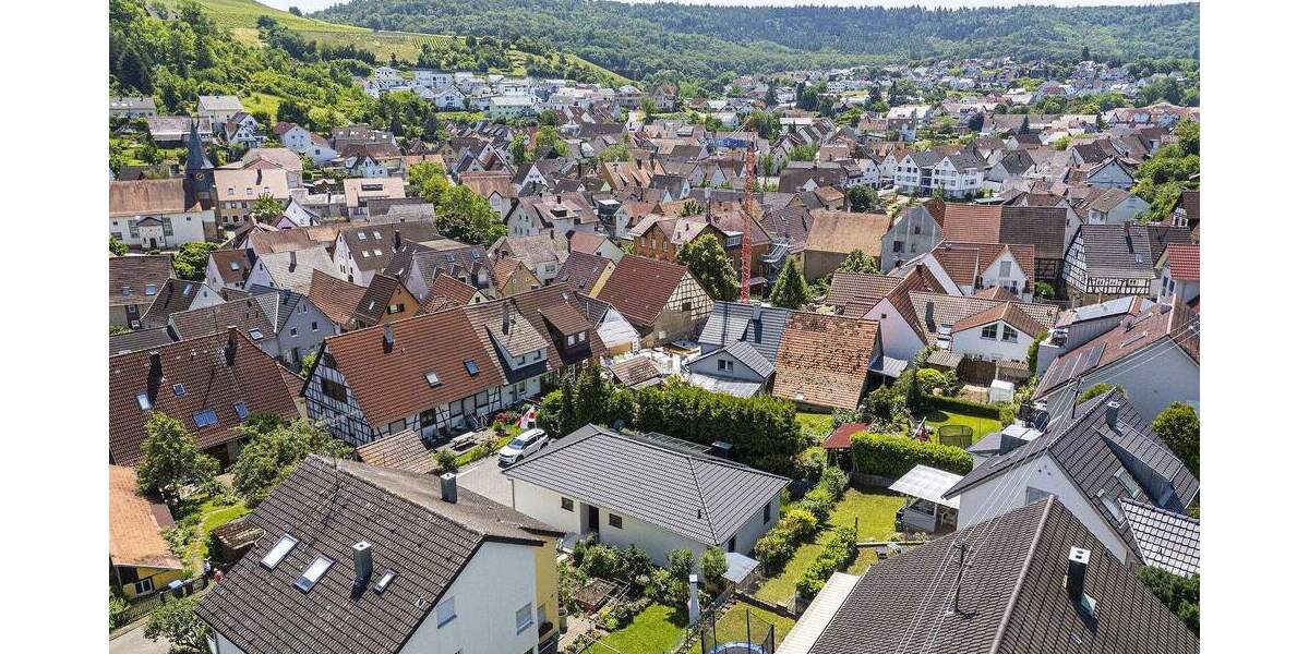 Bungalow Cleebronn - 3 Zimmer, 107 m&sup2;, 599.000&euro; | Angebot:25742391