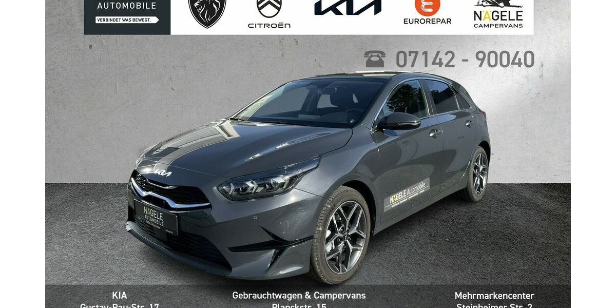 Kia ceed / Ceed 4.800 km 26.500 &euro; Bietigheim-Bissingen 74321