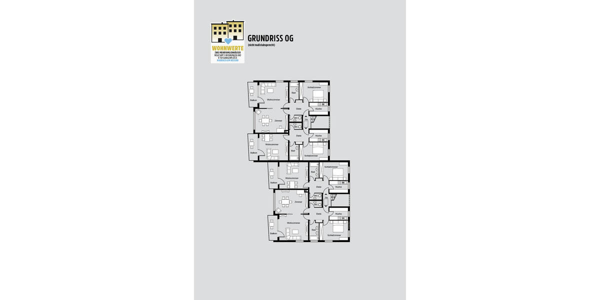 Mehrfamilienhaus, Wohnhaus Marbach a. N. Marbach - 2 Zimmer, 639 m&sup2;, 1.595.000&euro; | Angebot:26487653