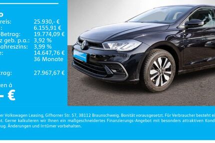 VW Polo 13.800 km 25.330 € Neckarsulm 74172