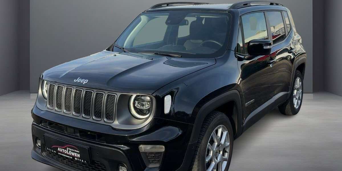 Jeep Renegade 16.608 km 20.450 € Heilbronn 74076