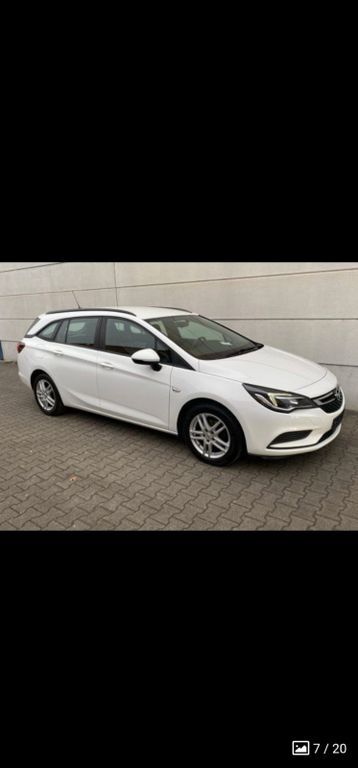 Opel Astra 112.000 km 7.950 € Mosbach 74821