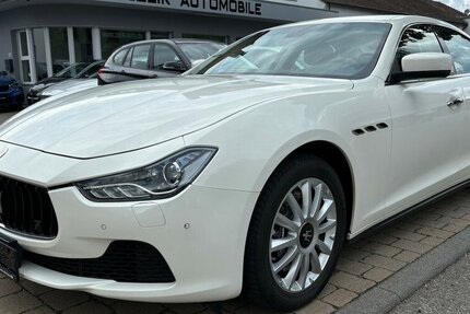 Maserati Ghibli 3.0 V6 Diesel 192.000 km 17.990 € Neckarsulm 74172