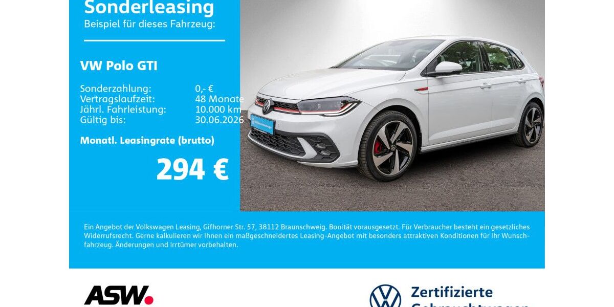 VW Polo 25.300 km 23.960 &euro; Neckarsulm 74172