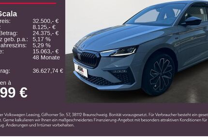 Skoda Scala 4.500 km 32.500 € Sinsheim 74889