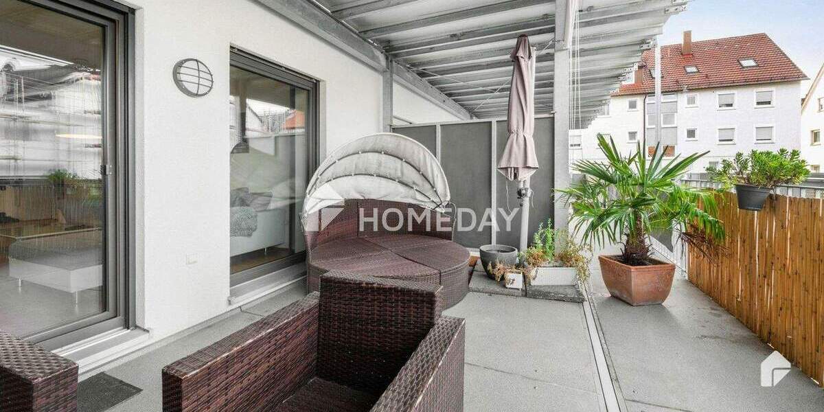 Etagenwohnung Heilbronn Kernstadt - 2 Zimmer, 85 m&sup2;, 329.000&euro; | Angebot:25798398