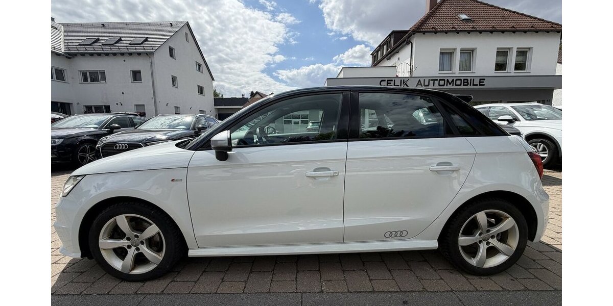 Audi A1 1.4 TFSI S-Line Navi SHZ PDC 277.000 km 6.990 &euro; Neckarsulm 74172