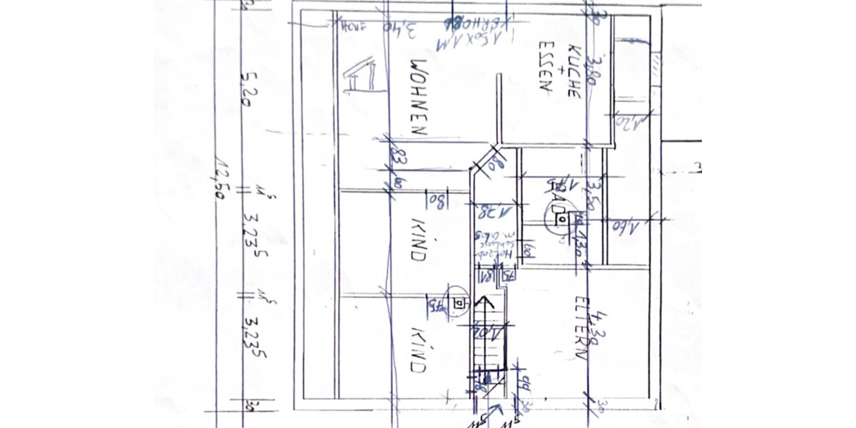 Dachgeschoßwohnung Billigheim - 4 Zimmer, 78 m&sup2;, 850&euro; | Angebot:25160996