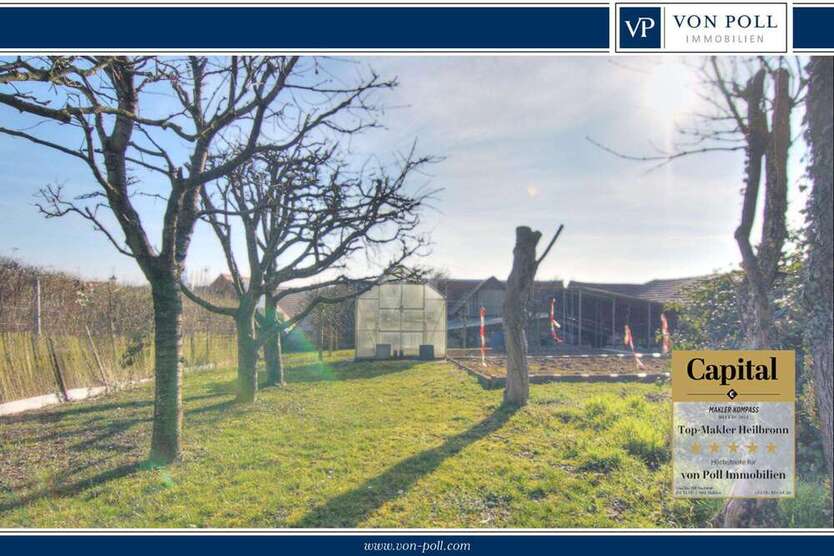 Grundstück zu verkaufen in Heilbronn Kirchhausen 285.000 € 845 m²
