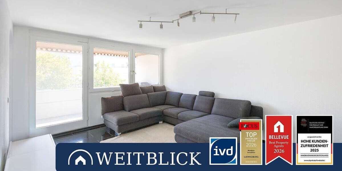 Etagenwohnung Ludwigsburg Hoheneck - 3.5 Zimmer, 84 m&sup2;, 249.000&euro; | Angebot:27195480