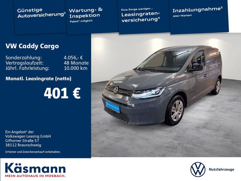 VW Caddy 5.997 km 28.280 € Mosbach 74821