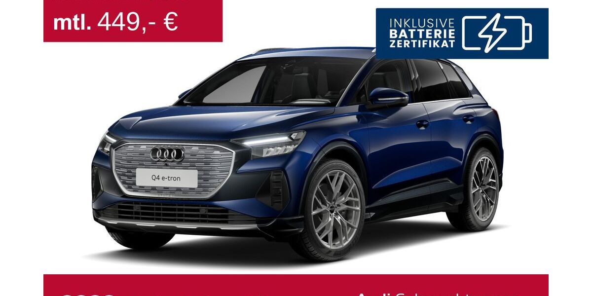 Audi Q4 e-tron 4.532 km 45.630 &euro; Ludwigsburg 71636