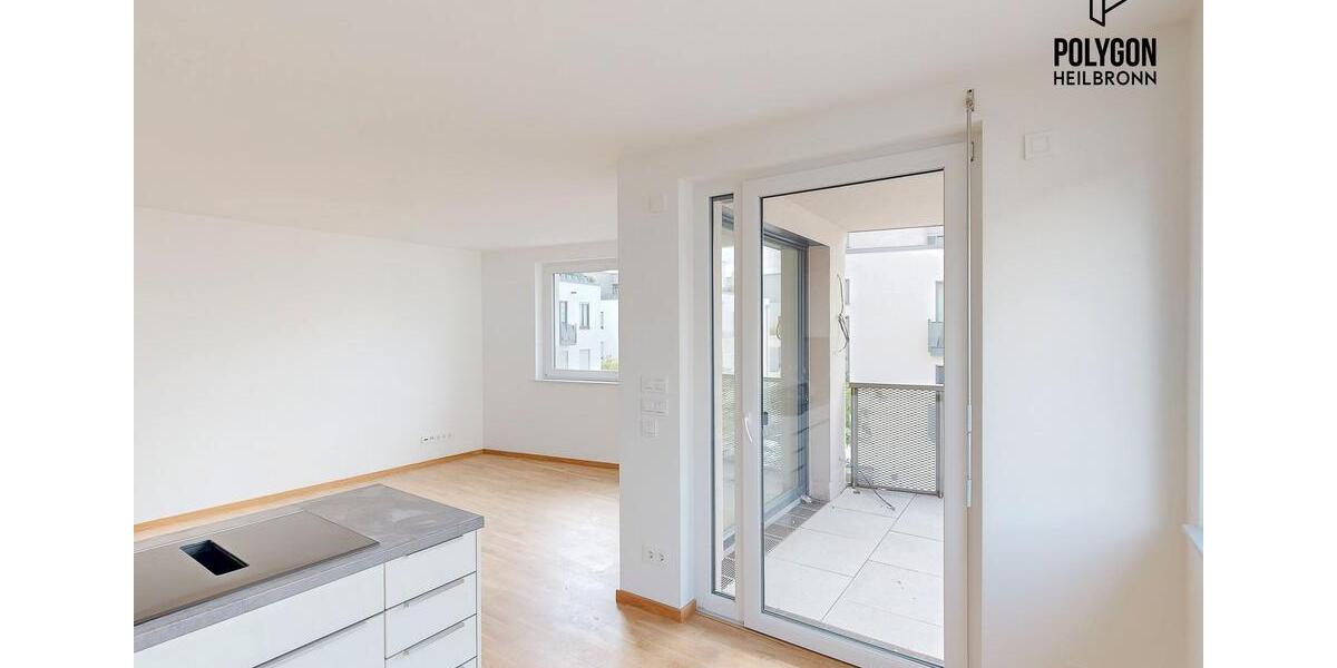 Etagenwohnung Heilbronn Kernstadt - 2 Zimmer, 66 m&sup2;, 1.090&euro; | Angebot:23804795