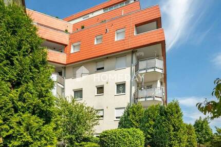 Gut geschnittene Zweizimmerwohnung mit Loggia, Stellplatz und grüner Aussicht 2 zimmer