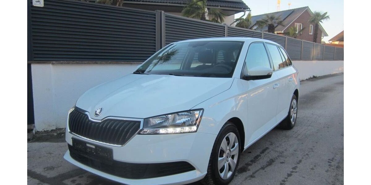 Skoda Fabia 260.000 km 7.690 &euro; Öhringen-Cappel 74613