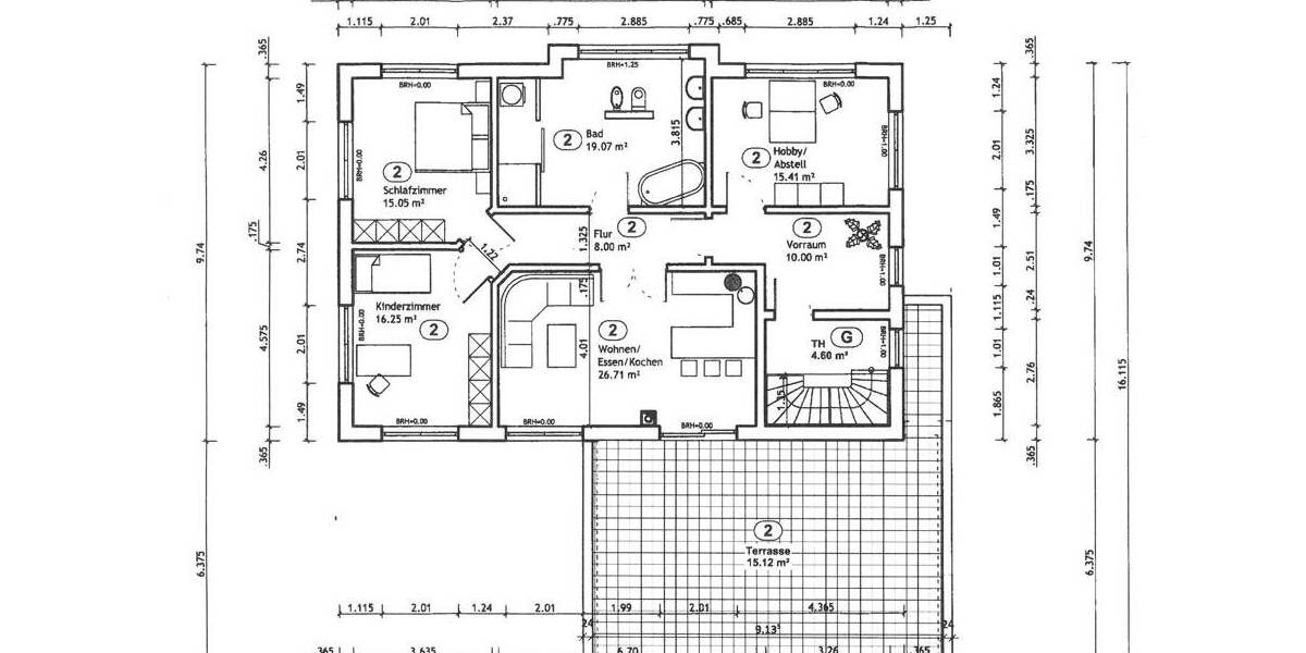 Etagenwohnung Neckarsulm / Amorbach Amorbach - 4 Zimmer, 122 m&sup2;, 595.000&euro; | Angebot:25697220