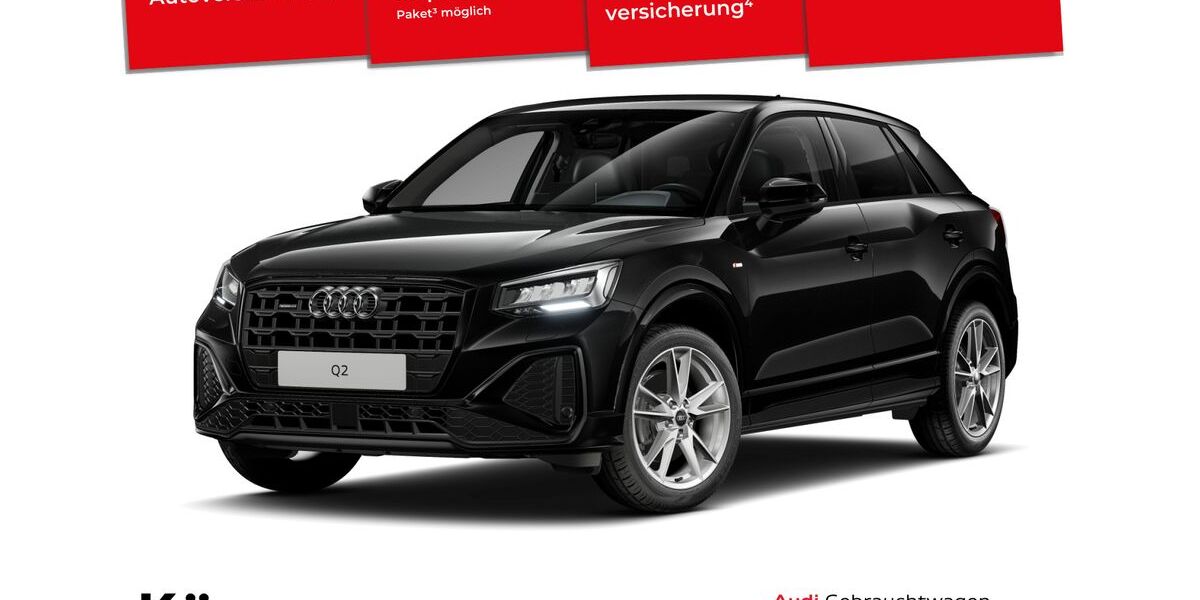 Audi Q2 15.715 km 37.430 &euro; Mosbach 74821