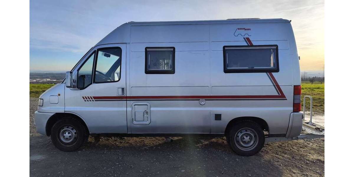 Fiat Ducato 166.100 km 14.300 € Besigheim 74354