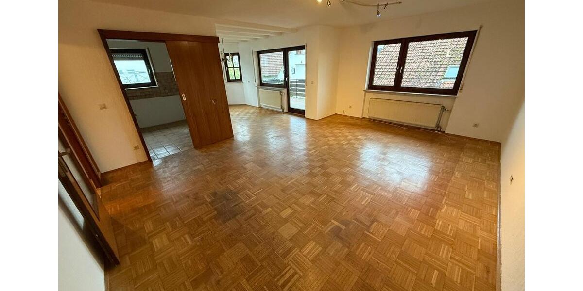 3,5-Zi.-EG-Wohnung in Güglingen mit Parkplatz + Terrasse 3 zimmer