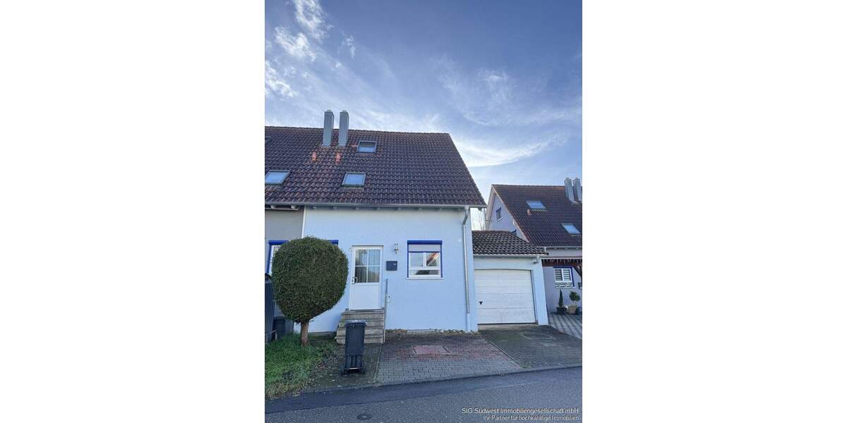 Reihenendhaus Bad Rappenau - Babstadt Babstadt - 5 Zimmer, 122 m&sup2;, 455.000&euro; | Angebot:25734505