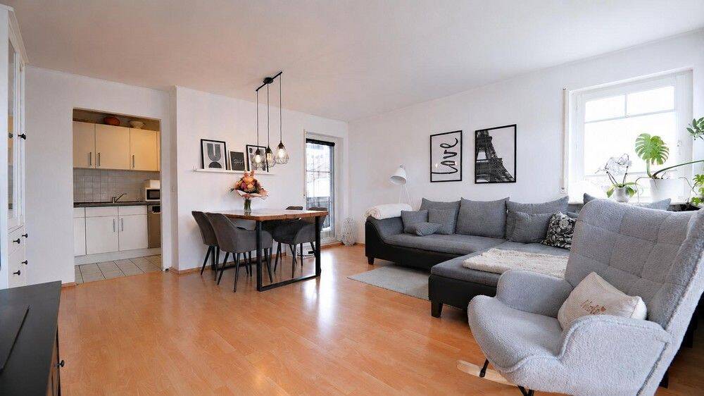 Etagenwohnung Bad Rappenau - 3 Zimmer, 82 m&sup2;, 298.000&euro; | Angebot:26917919